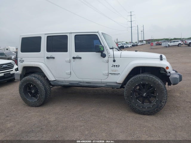 Продажа на аукционе авто 2012 Jeep Wrangler Unlimited Sahara, vin: 1C4BJWEG3CL153795, номер лота: 45628360