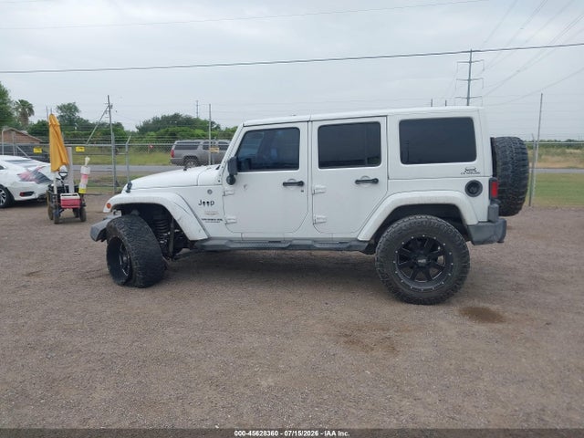Продажа на аукционе авто 2012 Jeep Wrangler Unlimited Sahara, vin: 1C4BJWEG3CL153795, номер лота: 45628360