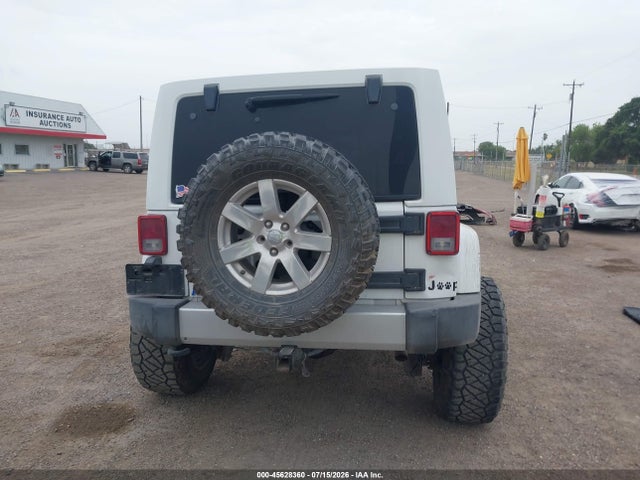 Продажа на аукционе авто 2012 Jeep Wrangler Unlimited Sahara, vin: 1C4BJWEG3CL153795, номер лота: 45628360