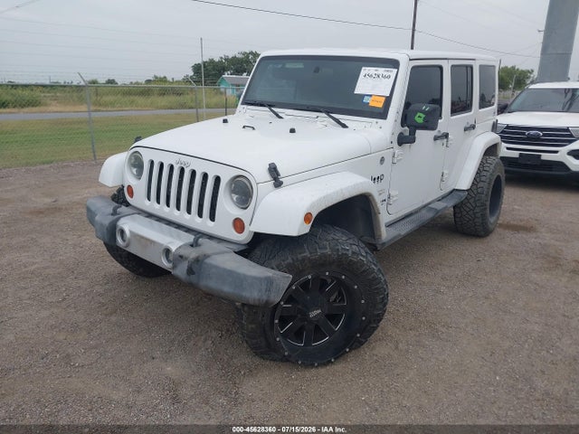 Продажа на аукционе авто 2012 Jeep Wrangler Unlimited Sahara, vin: 1C4BJWEG3CL153795, номер лота: 45628360