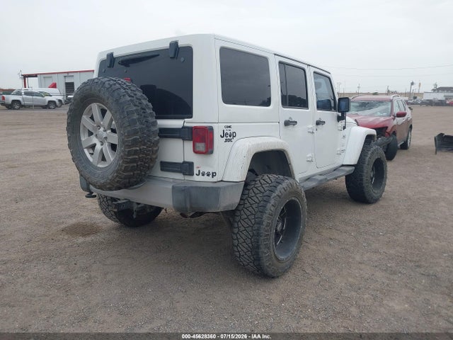 Продажа на аукционе авто 2012 Jeep Wrangler Unlimited Sahara, vin: 1C4BJWEG3CL153795, номер лота: 45628360