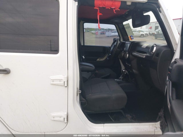 Продажа на аукционе авто 2012 Jeep Wrangler Unlimited Sahara, vin: 1C4BJWEG3CL153795, номер лота: 45628360