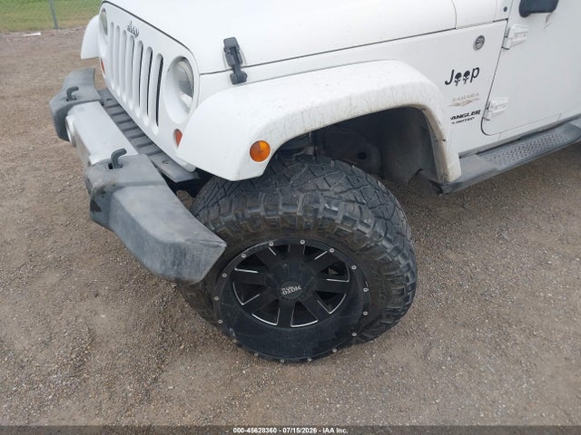 Продажа на аукционе авто 2012 Jeep Wrangler Unlimited Sahara, vin: 1C4BJWEG3CL153795, номер лота: 45628360