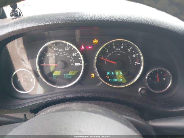 Продажа на аукционе авто 2012 Jeep Wrangler Unlimited Sahara, vin: 1C4BJWEG3CL153795, номер лота: 45628360