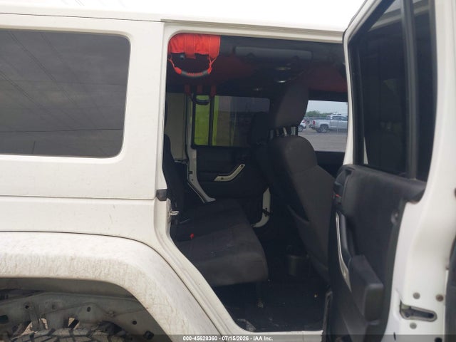 Продажа на аукционе авто 2012 Jeep Wrangler Unlimited Sahara, vin: 1C4BJWEG3CL153795, номер лота: 45628360