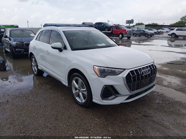 Продаж на аукціоні авто 2022 Audi Q3 Premium 45 Tfsi S Line Quattro Tiptronic, vin: WA1DECF32N1138110, номер лоту: 45628366