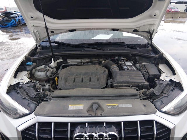 Продаж на аукціоні авто 2022 Audi Q3 Premium 45 Tfsi S Line Quattro Tiptronic, vin: WA1DECF32N1138110, номер лоту: 45628366