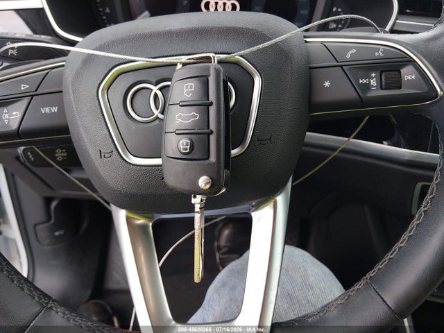 Продаж на аукціоні авто 2022 Audi Q3 Premium 45 Tfsi S Line Quattro Tiptronic, vin: WA1DECF32N1138110, номер лоту: 45628366