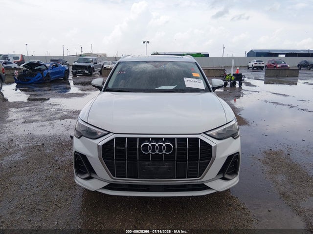 Продаж на аукціоні авто 2022 Audi Q3 Premium 45 Tfsi S Line Quattro Tiptronic, vin: WA1DECF32N1138110, номер лоту: 45628366