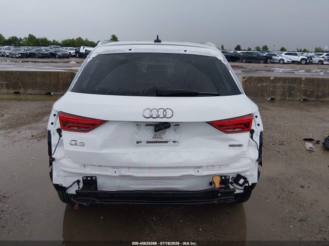 Продаж на аукціоні авто 2022 Audi Q3 Premium 45 Tfsi S Line Quattro Tiptronic, vin: WA1DECF32N1138110, номер лоту: 45628366