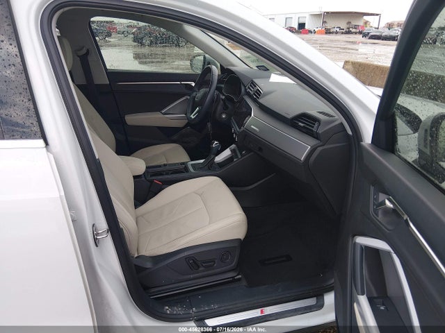 Продаж на аукціоні авто 2022 Audi Q3 Premium 45 Tfsi S Line Quattro Tiptronic, vin: WA1DECF32N1138110, номер лоту: 45628366