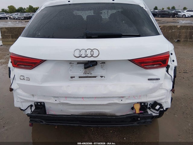 Продаж на аукціоні авто 2022 Audi Q3 Premium 45 Tfsi S Line Quattro Tiptronic, vin: WA1DECF32N1138110, номер лоту: 45628366