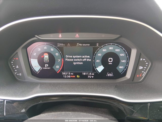 Продаж на аукціоні авто 2022 Audi Q3 Premium 45 Tfsi S Line Quattro Tiptronic, vin: WA1DECF32N1138110, номер лоту: 45628366