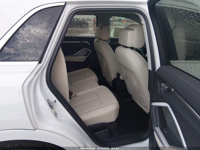 Продаж на аукціоні авто 2022 Audi Q3 Premium 45 Tfsi S Line Quattro Tiptronic, vin: WA1DECF32N1138110, номер лоту: 45628366