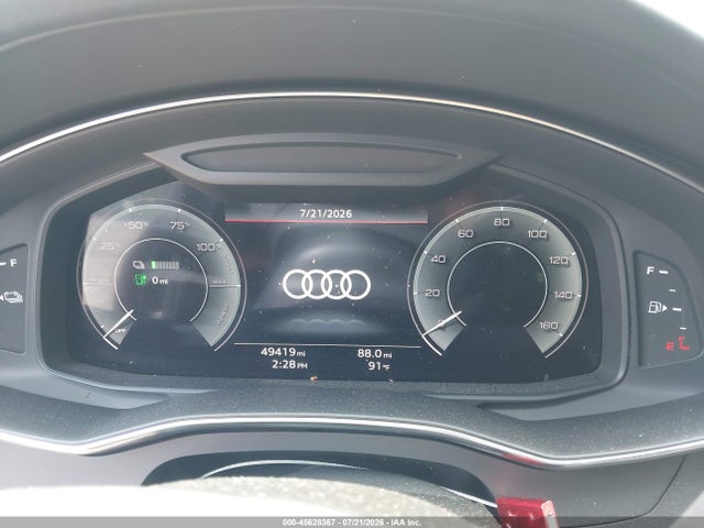 Aukcja sprzedaży 2021 Audi A7 Sportback Prestige 55 Tfsi E Quattro S Tronic, vin: WAUVPBF29MN081186, numer aukcji: 45628367