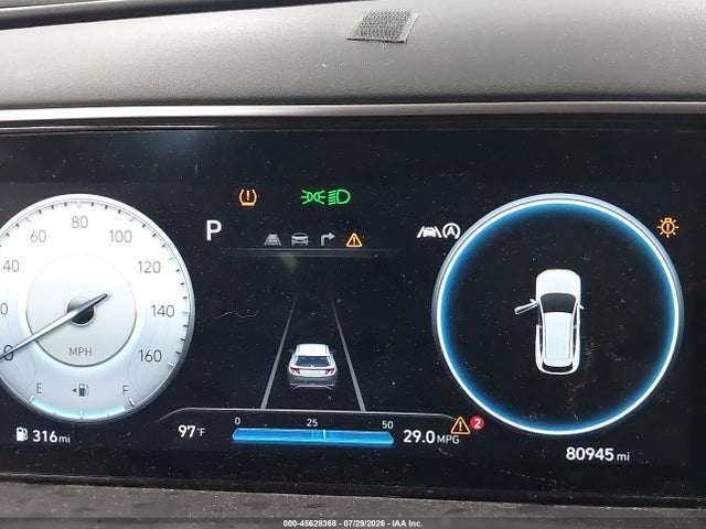 Hyundai TUCSON SEL 2024 5NMJF3DE2RH407132 Image 7