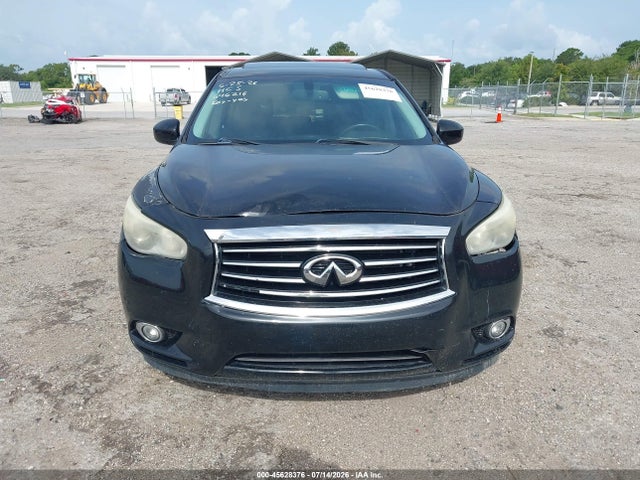 2014 Infiniti Qx60 მანქანა იყიდება აუქციონზე, vin: 5N1AL0MN5EC507575, აუქციონის ნომერი: 45628376