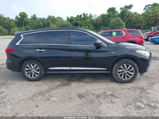 2014 Infiniti Qx60 მანქანა იყიდება აუქციონზე, vin: 5N1AL0MN5EC507575, აუქციონის ნომერი: 45628376