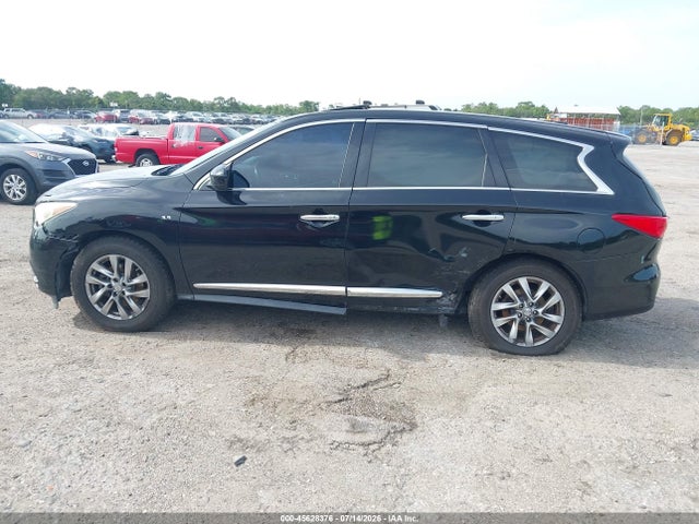 2014 Infiniti Qx60 მანქანა იყიდება აუქციონზე, vin: 5N1AL0MN5EC507575, აუქციონის ნომერი: 45628376
