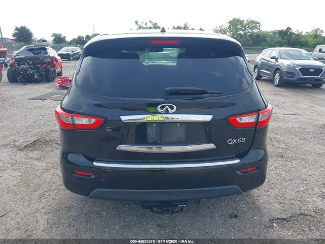 2014 Infiniti Qx60 მანქანა იყიდება აუქციონზე, vin: 5N1AL0MN5EC507575, აუქციონის ნომერი: 45628376