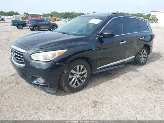 2014 Infiniti Qx60 მანქანა იყიდება აუქციონზე, vin: 5N1AL0MN5EC507575, აუქციონის ნომერი: 45628376