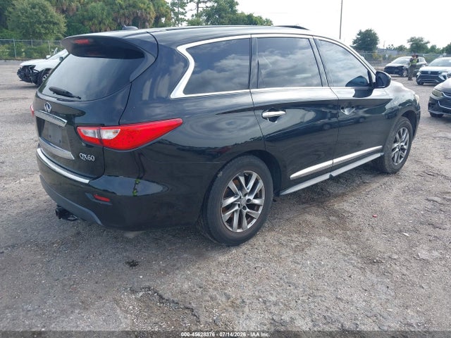 2014 Infiniti Qx60 მანქანა იყიდება აუქციონზე, vin: 5N1AL0MN5EC507575, აუქციონის ნომერი: 45628376
