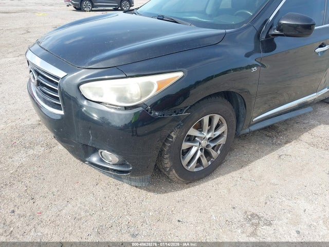 2014 Infiniti Qx60 მანქანა იყიდება აუქციონზე, vin: 5N1AL0MN5EC507575, აუქციონის ნომერი: 45628376