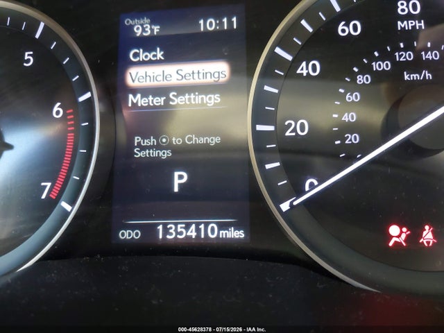 2016 Lexus Es 350 მანქანა იყიდება აუქციონზე, vin: JTHBK1GG3G2225666, აუქციონის ნომერი: 45628378