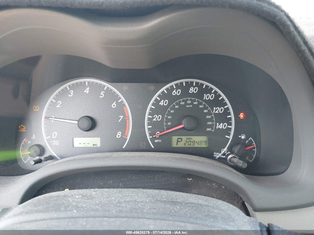 Продаж на аукціоні авто 2009 Toyota Corolla Le, vin: 1NXBU40E89Z148110, номер лоту: 45628379