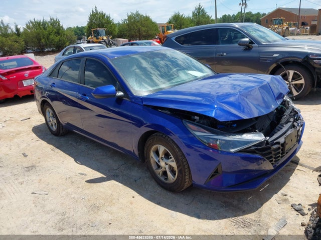 2023 Hyundai Elantra Se მანქანა იყიდება აუქციონზე, vin: 5NPLL4AG1PH116487, აუქციონის ნომერი: 45628385