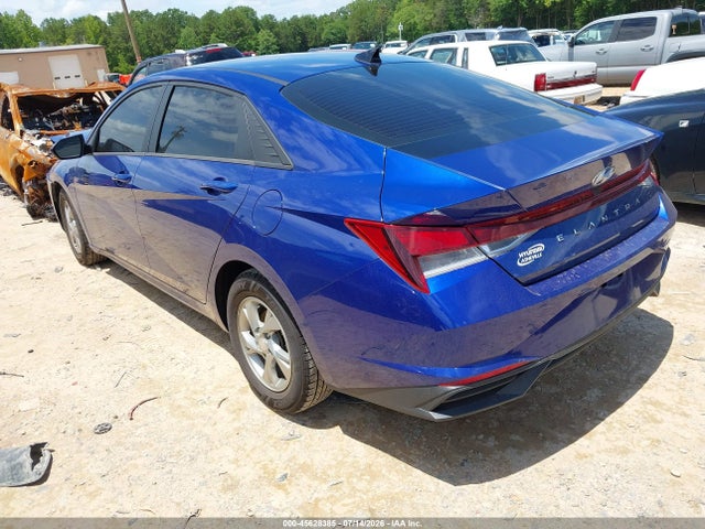 Aukcja sprzedaży 2023 Hyundai Elantra Se, vin: 5NPLL4AG1PH116487, numer aukcji: 45628385