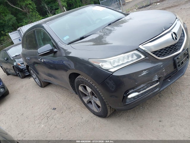Auction sale of the 2014 Acura Mdx, vin: 5FRYD4H28EB010139, lot number: 45628386