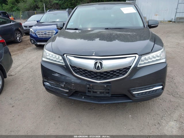 45628386 :رقم المزاد ، 5FRYD4H28EB010139 vin ، 2014 Acura Mdx مزاد بيع