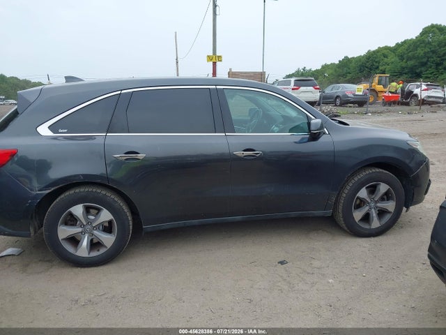 45628386 :رقم المزاد ، 5FRYD4H28EB010139 vin ، 2014 Acura Mdx مزاد بيع