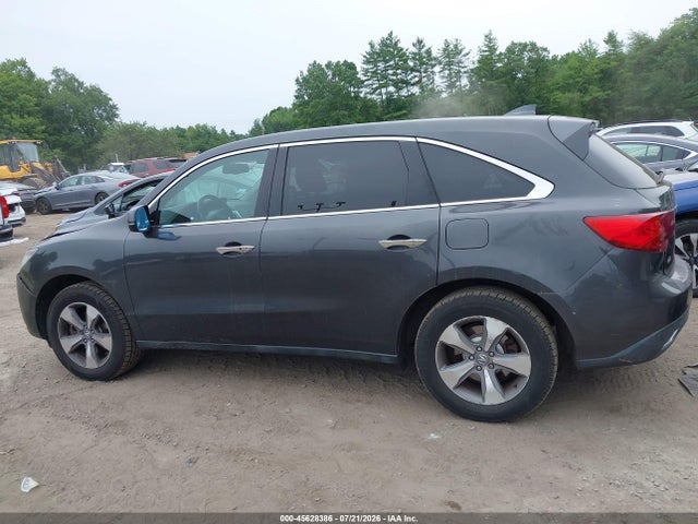 45628386 :رقم المزاد ، 5FRYD4H28EB010139 vin ، 2014 Acura Mdx مزاد بيع