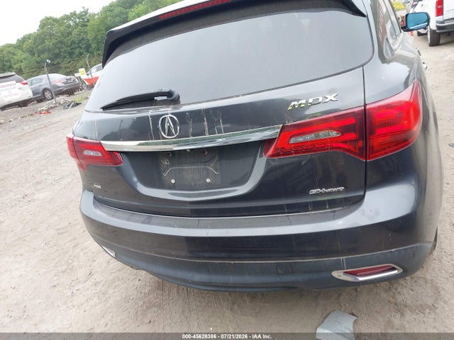 45628386 :رقم المزاد ، 5FRYD4H28EB010139 vin ، 2014 Acura Mdx مزاد بيع
