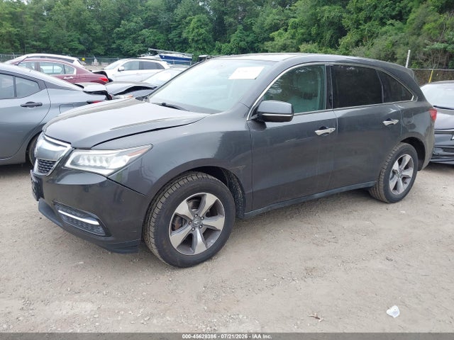 45628386 :رقم المزاد ، 5FRYD4H28EB010139 vin ، 2014 Acura Mdx مزاد بيع