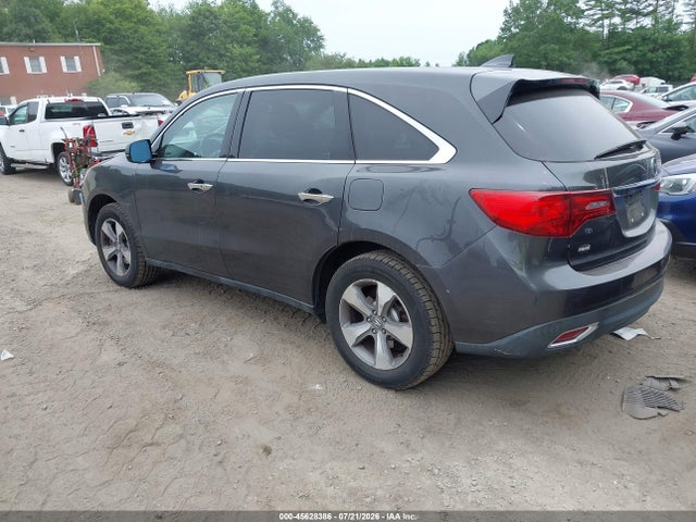 45628386 :رقم المزاد ، 5FRYD4H28EB010139 vin ، 2014 Acura Mdx مزاد بيع