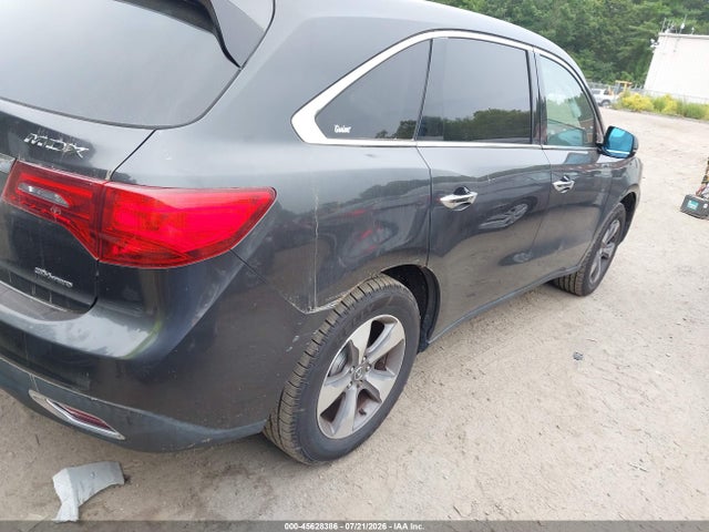45628386 :رقم المزاد ، 5FRYD4H28EB010139 vin ، 2014 Acura Mdx مزاد بيع