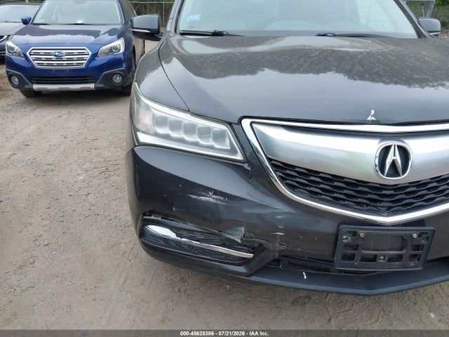 45628386 :رقم المزاد ، 5FRYD4H28EB010139 vin ، 2014 Acura Mdx مزاد بيع