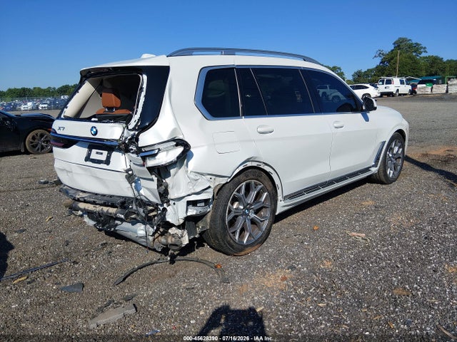 45628390 :رقم المزاد ، 5UX23EM0XR9V51115 vin ، 2024 Bmw X7 Xdrive40i مزاد بيع