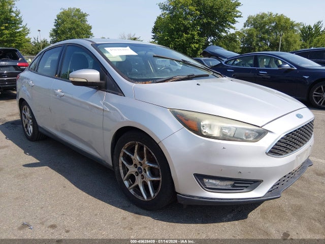 Ford FOCUS SE 2015 1FADP3F24FL267209 main image