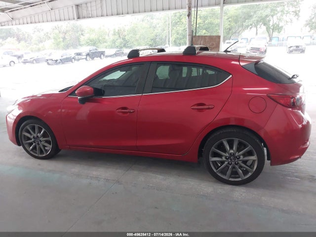 Продажа на аукционе авто 2018 Mazda Mazda3 Touring, vin: 3MZBN1L32JM161919, номер лота: 45628412