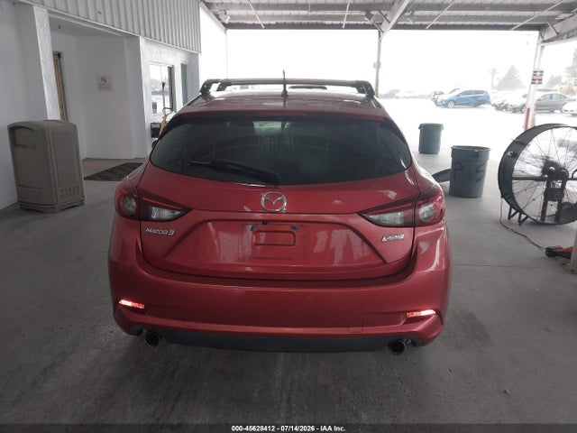 Продажа на аукционе авто 2018 Mazda Mazda3 Touring, vin: 3MZBN1L32JM161919, номер лота: 45628412
