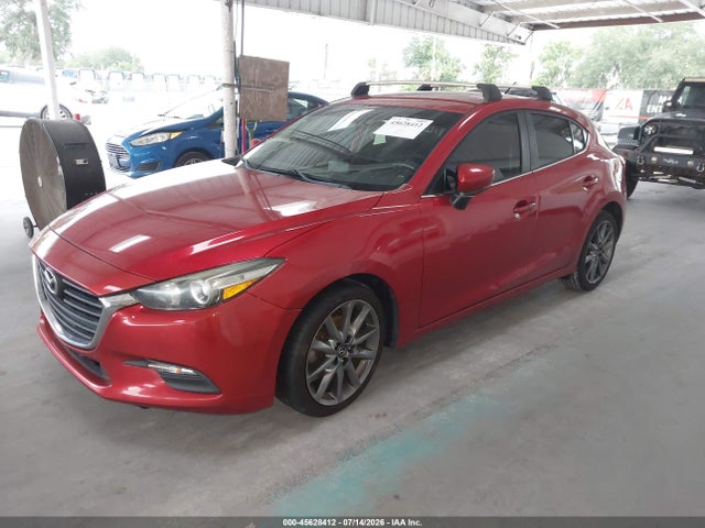 Продажа на аукционе авто 2018 Mazda Mazda3 Touring, vin: 3MZBN1L32JM161919, номер лота: 45628412