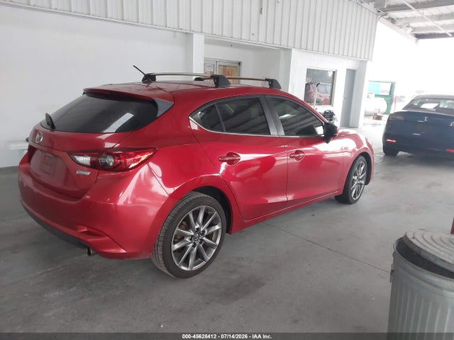 Продажа на аукционе авто 2018 Mazda Mazda3 Touring, vin: 3MZBN1L32JM161919, номер лота: 45628412