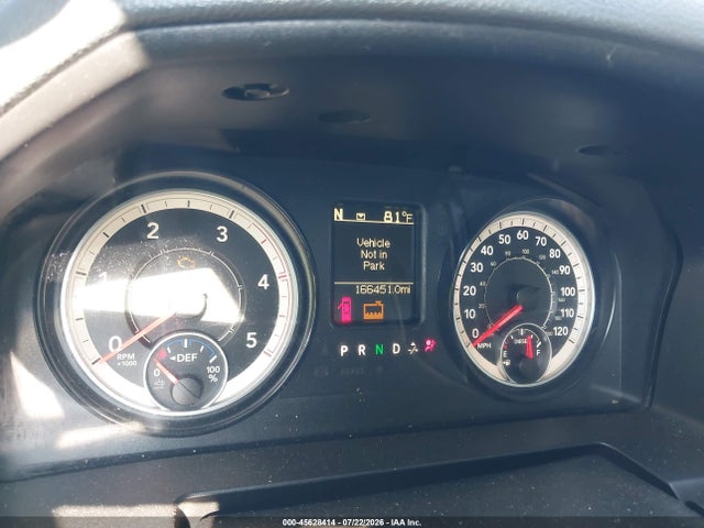 45628414 :رقم المزاد ، 3C7WRSAL5HG580361 vin ، 2017 Ram 3500 Chassis Tradesman/slt مزاد بيع