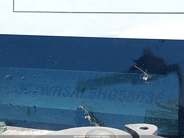 45628414 :رقم المزاد ، 3C7WRSAL5HG580361 vin ، 2017 Ram 3500 Chassis Tradesman/slt مزاد بيع