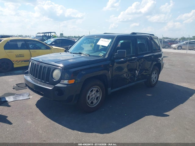 2010 Jeep Patriot Sport მანქანა იყიდება აუქციონზე, vin: 1J4NT2GB3AD589811, აუქციონის ნომერი: 45628415