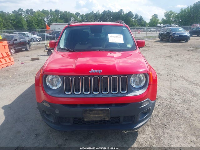 ZACCJABH9FPB83887 Jeep Renegade Latitude